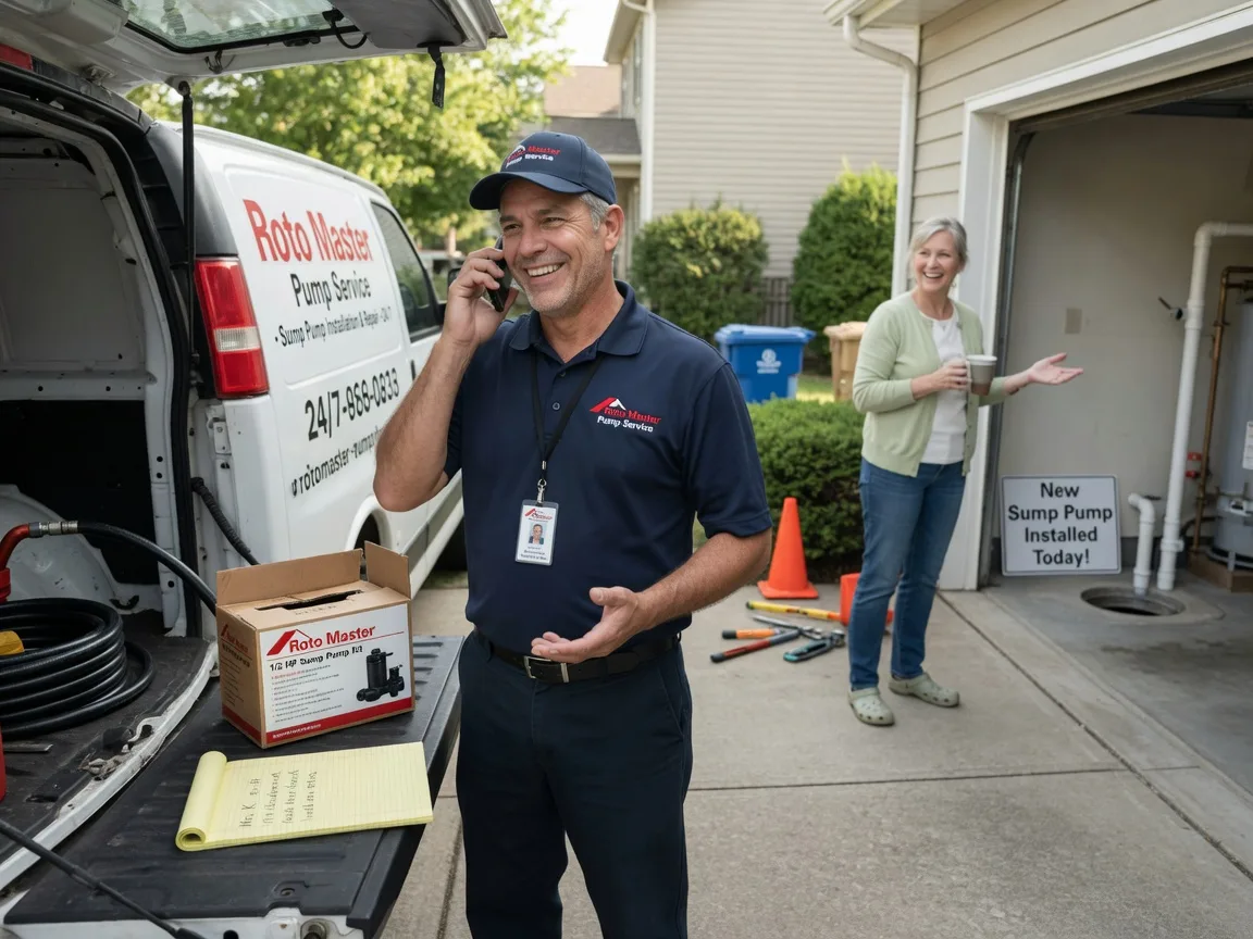 Sump Pump Installation Meansville, GA FAQs